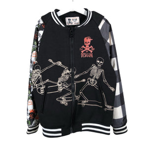 Unisex Desigual - Õhem talvejope, suurus 134 - 140 - Must (2)