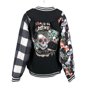 Unisex Desigual - Õhem talvejope, suurus 134 - 140 - Must (4)