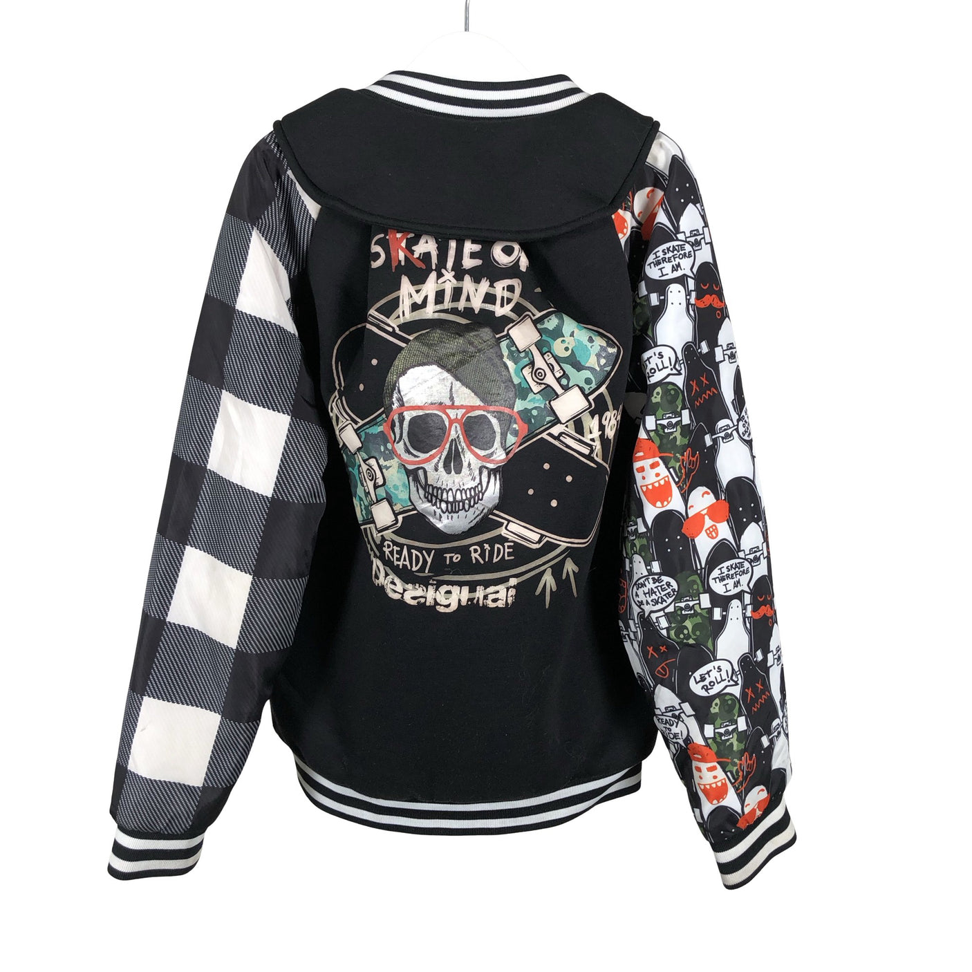 Unisex Desigual - Õhem talvejope, suurus 134 - 140 - Must (3)