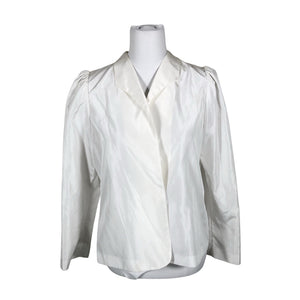Unisex Roundshop - Jakk, suurus 40 - Valge (3)