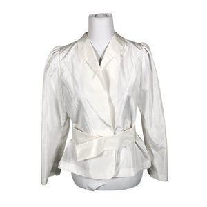 Unisex Roundshop - Jakk, suurus 40 - Valge (1)