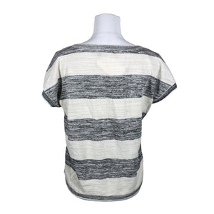 Unisex Gustav - Lühikeste käistega pluus, suurus 40 - Beige (2)