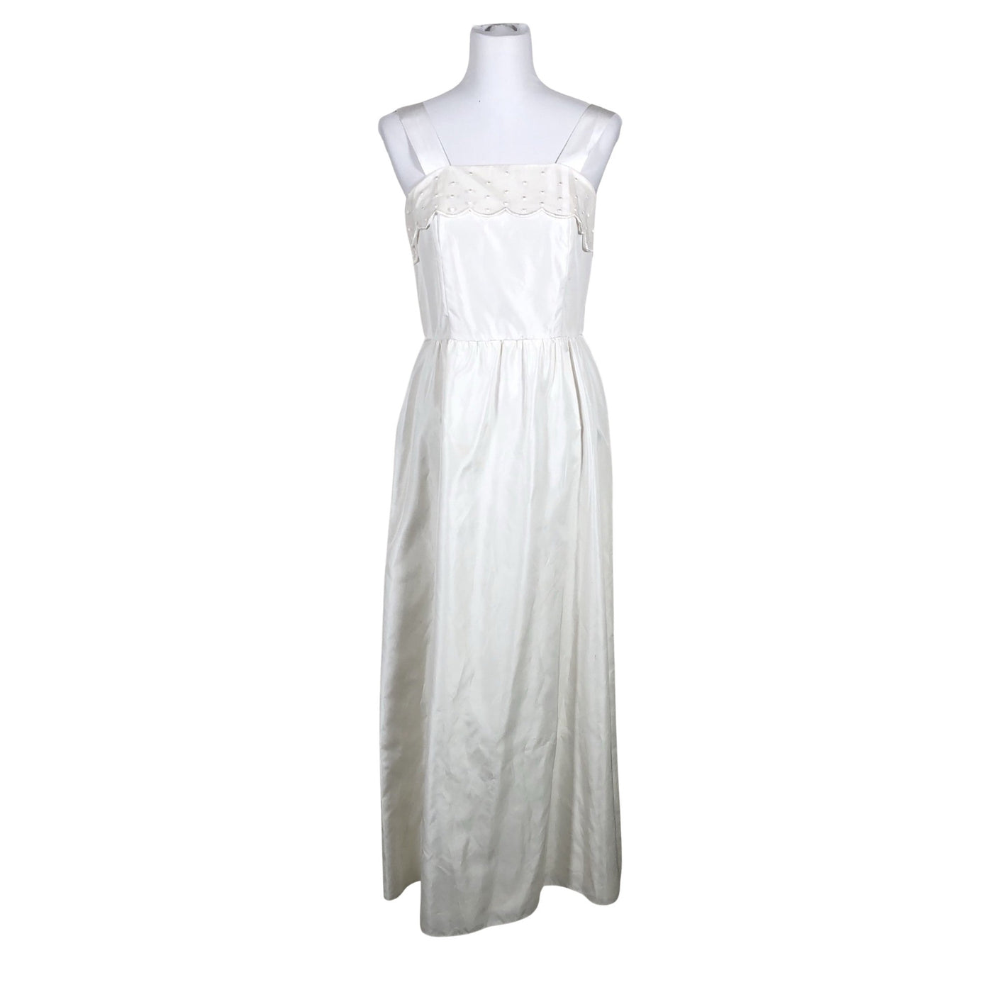 Unisex Roundshop - Pidulik kleit, suurus 40 - Valge (2)