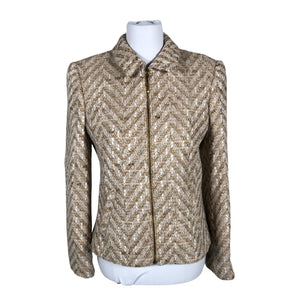 Unisex Betty Barclay - Jakk, suurus 36 - Beige (2)