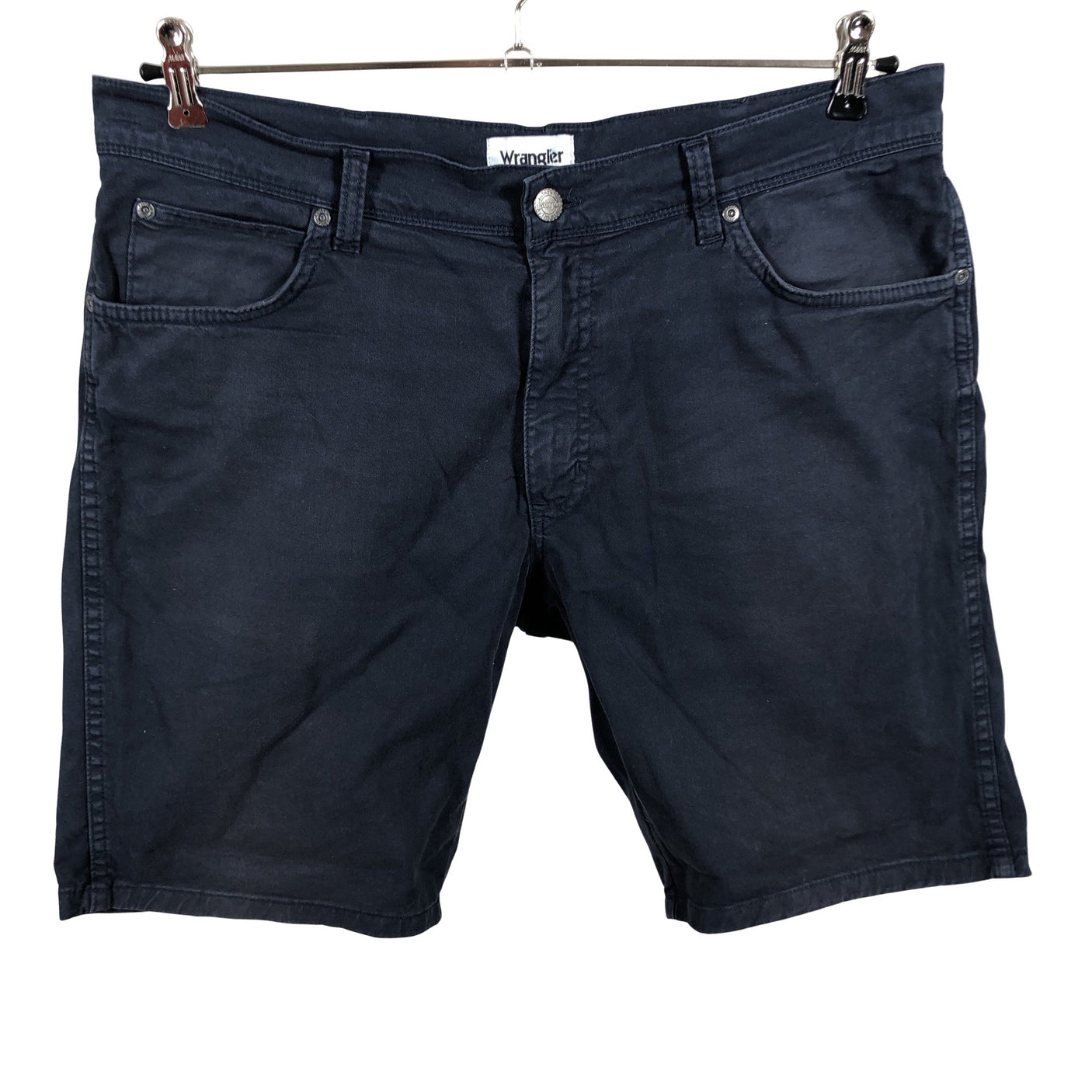 Unisex Wrangler - Teksast lühikesed püksid, suurus W34 - Sinine (1)