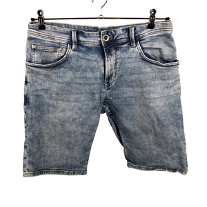 Unisex Tom Tailor - Teksast lühikesed püksid, suurus 38 - Sinine (1)