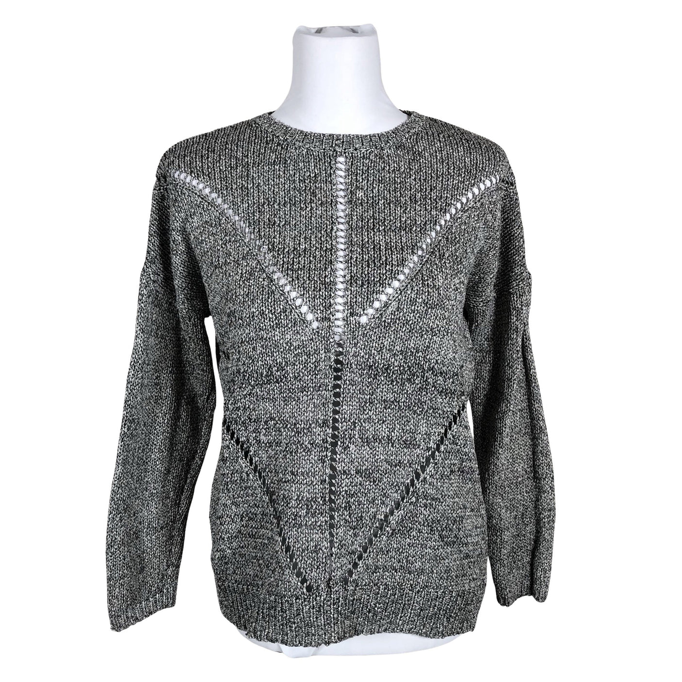 Unisex Cut & Pret - Kampsun, suurus 38 - Hall (2)