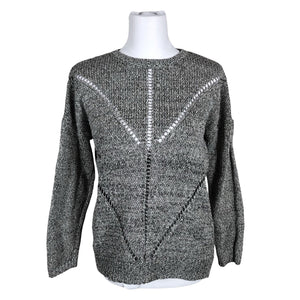 Unisex Cut & Pret - Kampsun, suurus 38 - Hall (2)