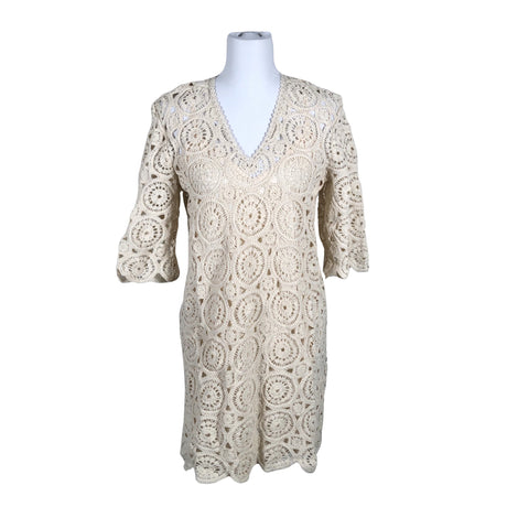 Unisex Max&Co - Mitteveniv kleit, suurus 40 - Beige (2)