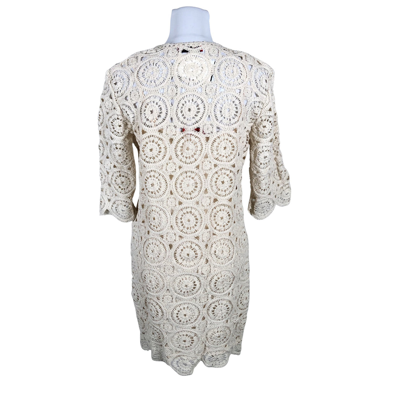 Unisex Max&Co - Mitteveniv kleit, suurus 40 - Beige (6)