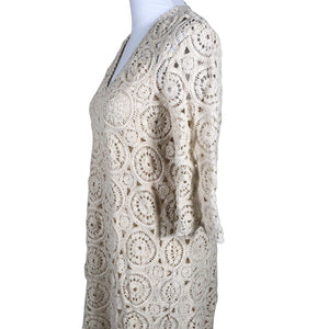 Unisex Max&Co - Mitteveniv kleit, suurus 40 - Beige (3)