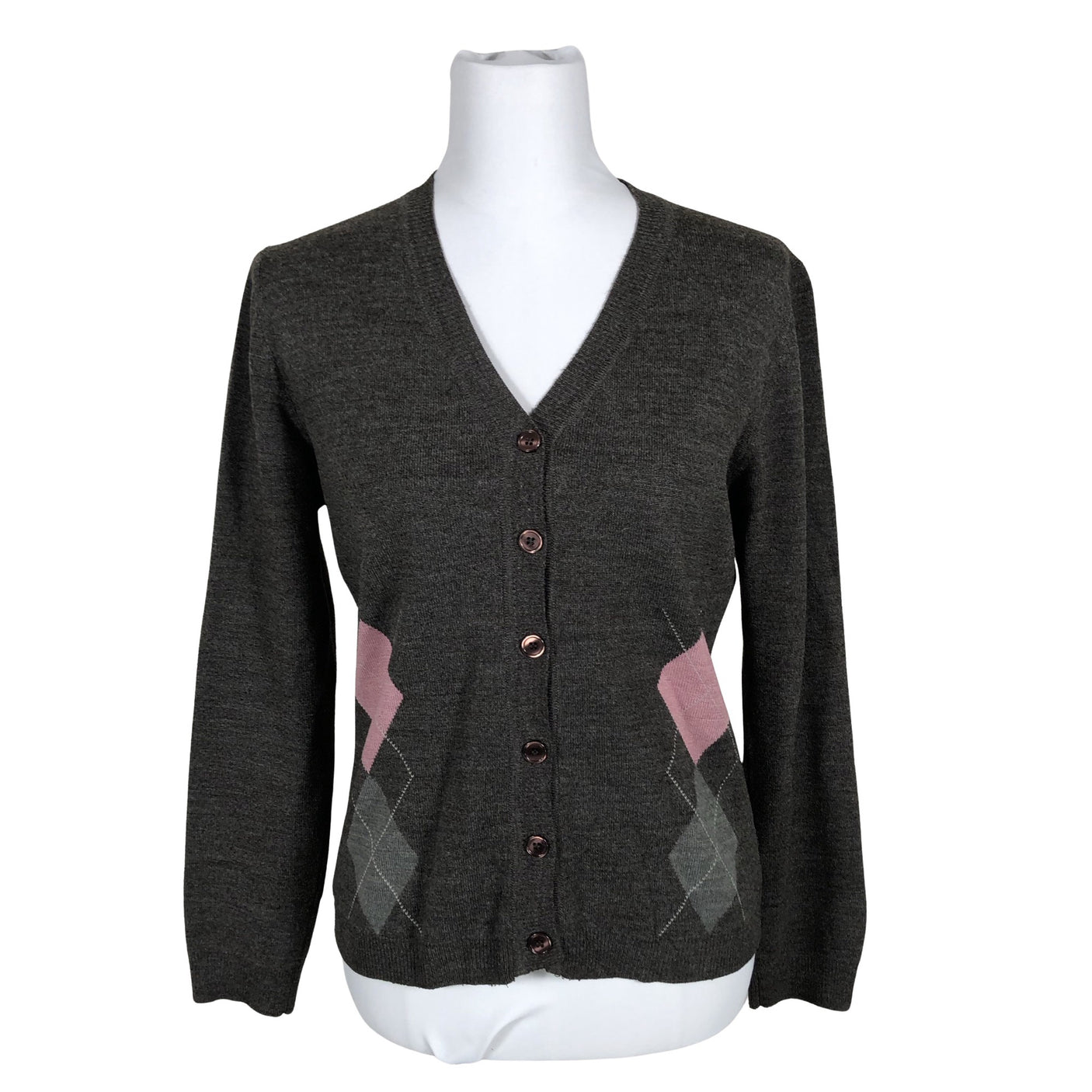 Unisex Voglia - Kardigan, suurus 38 - Pruun (2)