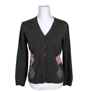 Unisex Voglia - Kardigan, suurus 38 - Pruun (1)