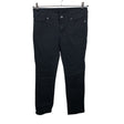 Unisex Uniqlo - Teksad, suurus W27 - Must ()