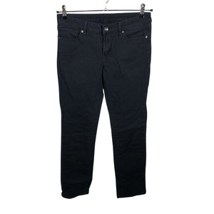 Unisex Uniqlo - Teksad, suurus W27 - Must (1)