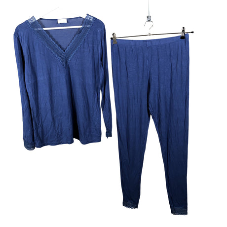 Unisex Damella - Ööpesu, suurus 38 - Sinine ()