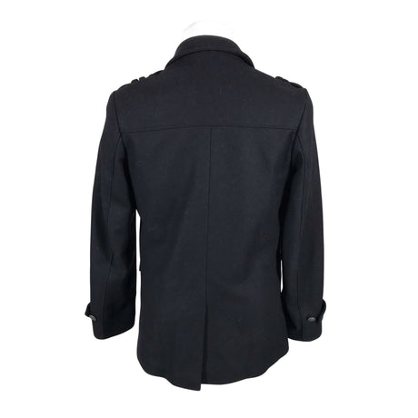 Unisex Caramelo - Villane mantel, suurus M - Must (2)