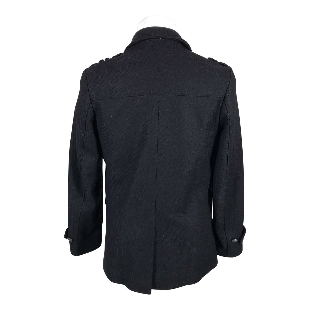 Unisex Caramelo - Villane mantel, suurus M - Must (2)
