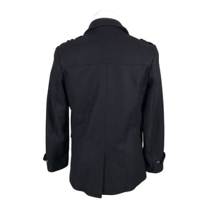 Unisex Caramelo - Villane mantel, suurus M - Must (2)
