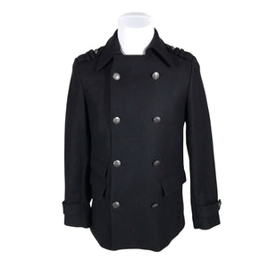 Unisex Caramelo - Villane mantel, suurus M - Must (1)