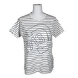 Unisex Didriksons - T-särk, suurus 38 - Valge ()