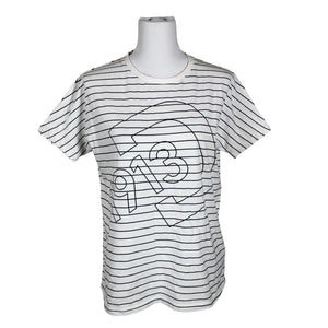 Unisex Didriksons - T-särk, suurus 38 - Valge (1)