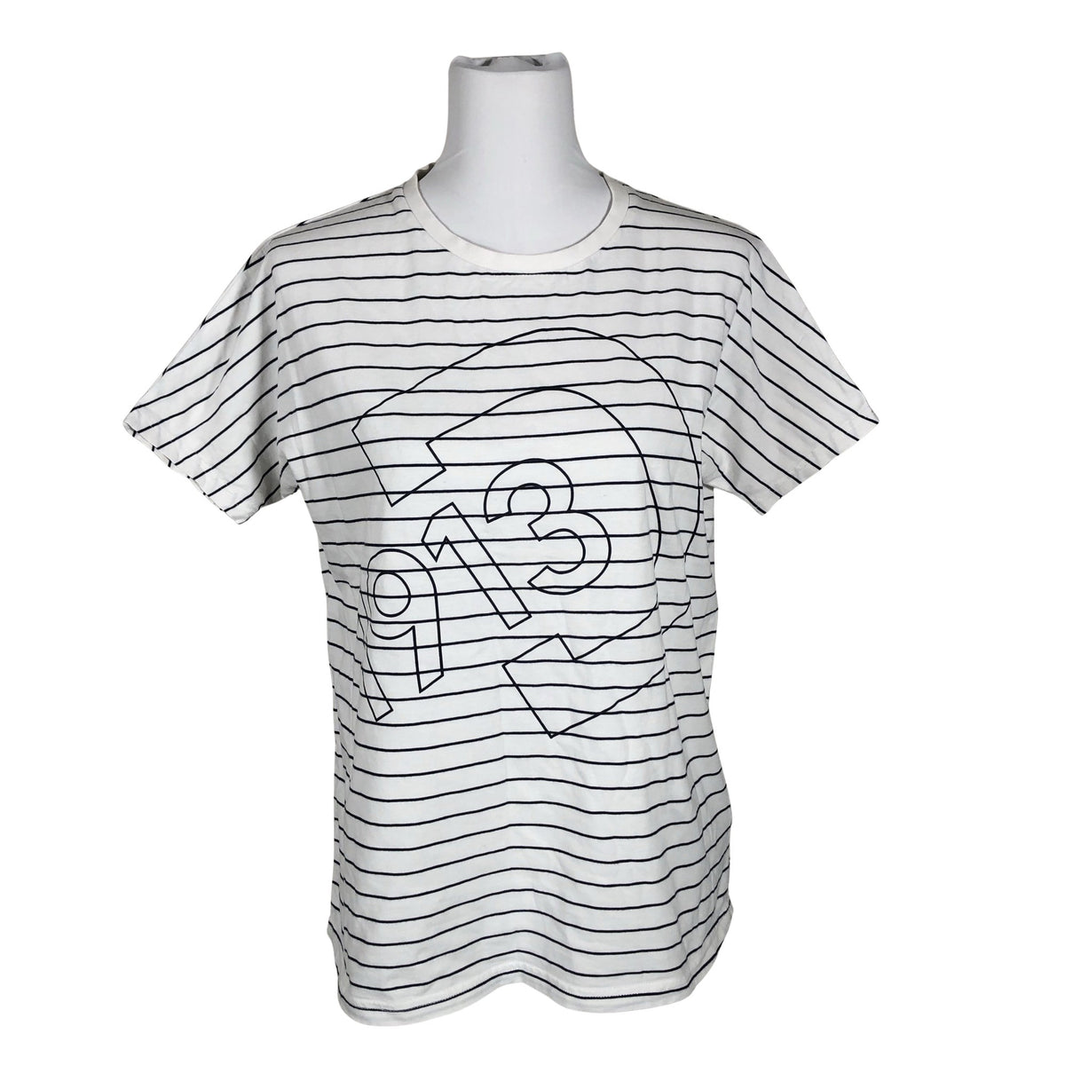 Unisex Didriksons - T-särk, suurus 38 - Valge (1)
