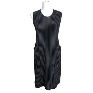 Unisex Nanso - Trikotaažist kleit, suurus 40 - Must (1)