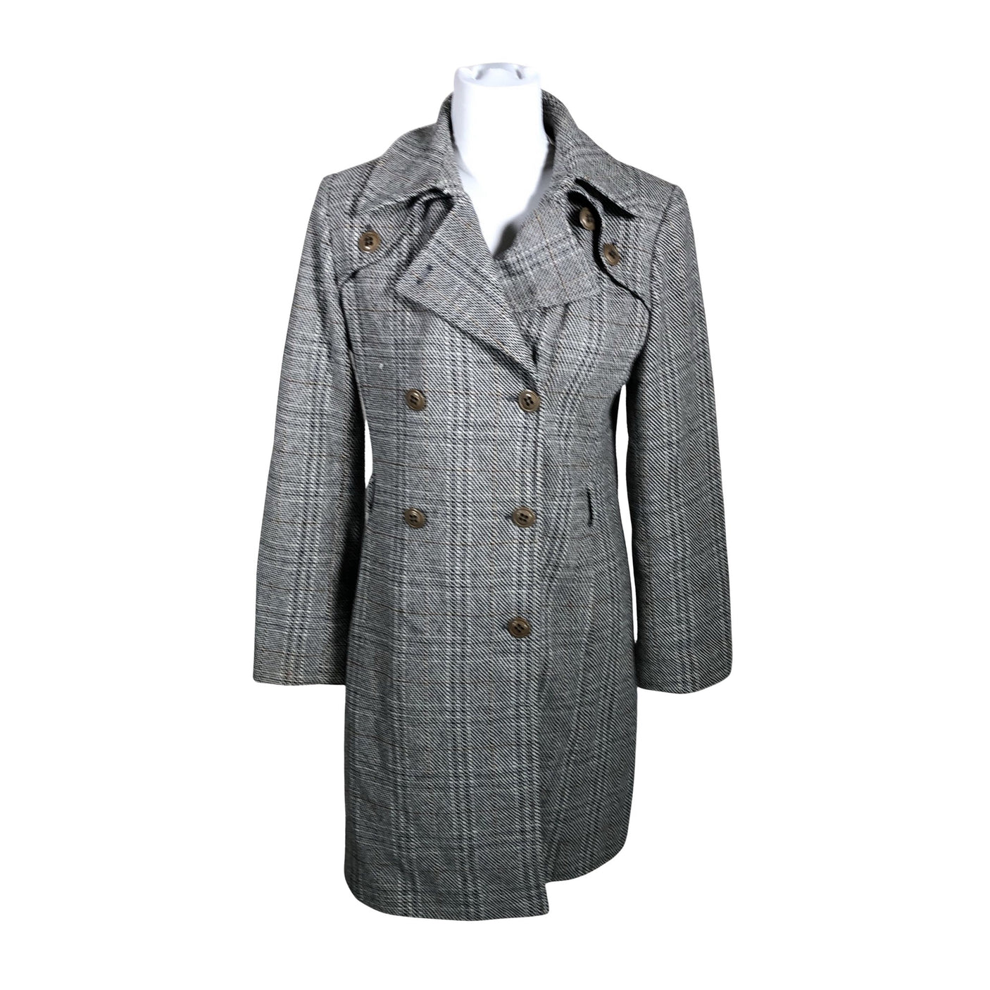 Unisex O.I.S - Villane mantel, suurus 36 - Must (1)