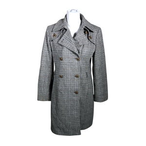 Unisex O.I.S - Villane mantel, suurus 36 - Must (1)