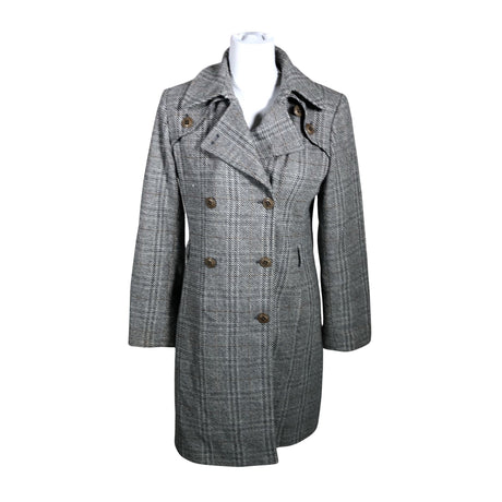 Unisex O.I.S - Villane mantel, suurus 36 - Must ()
