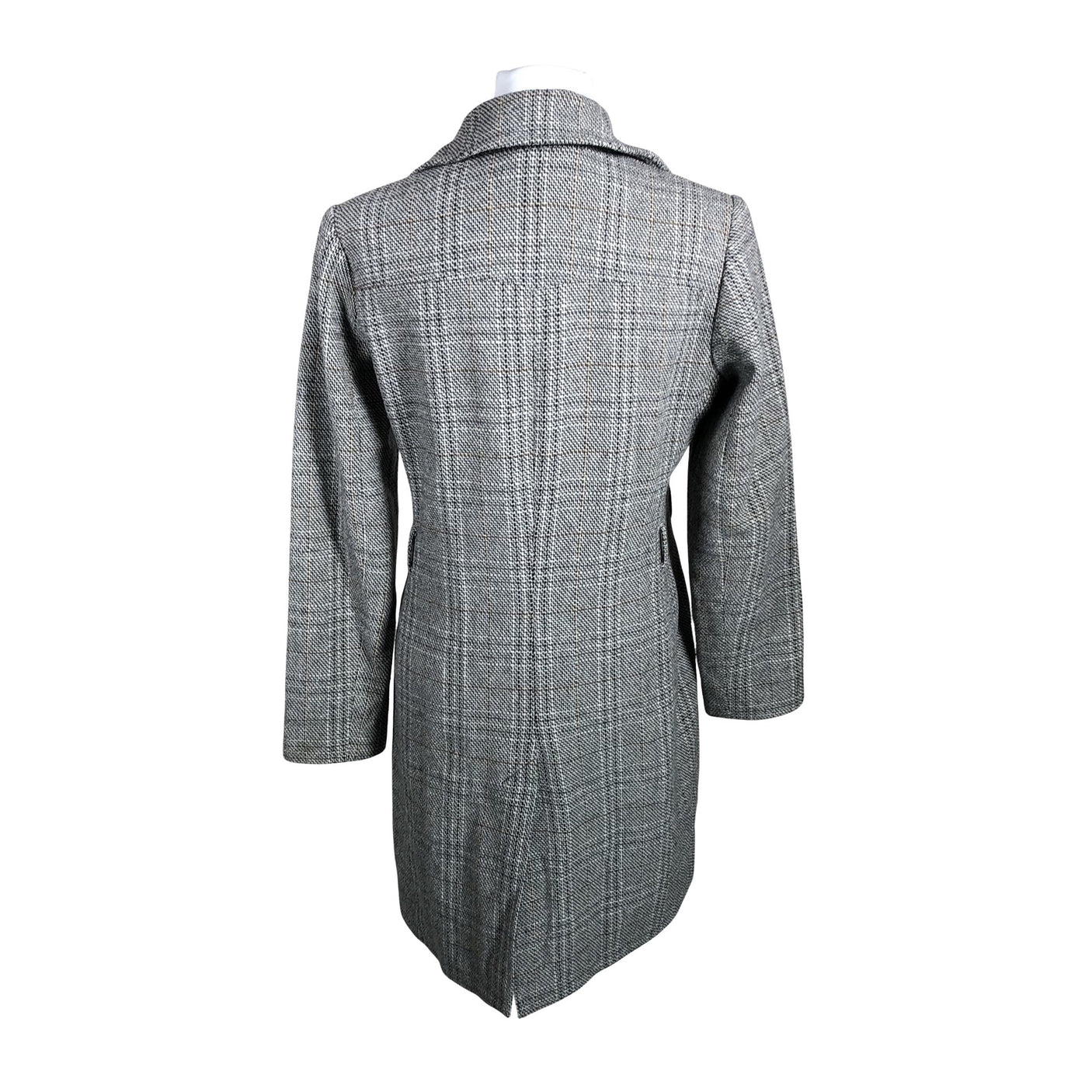 Unisex O.I.S - Villane mantel, suurus 36 - Must (2)