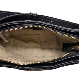 Unisex Guess - Käekott, suurus Mini - Must (2)