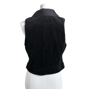 Unisex s.Oliver - Vest, suurus 40 - Must (2)