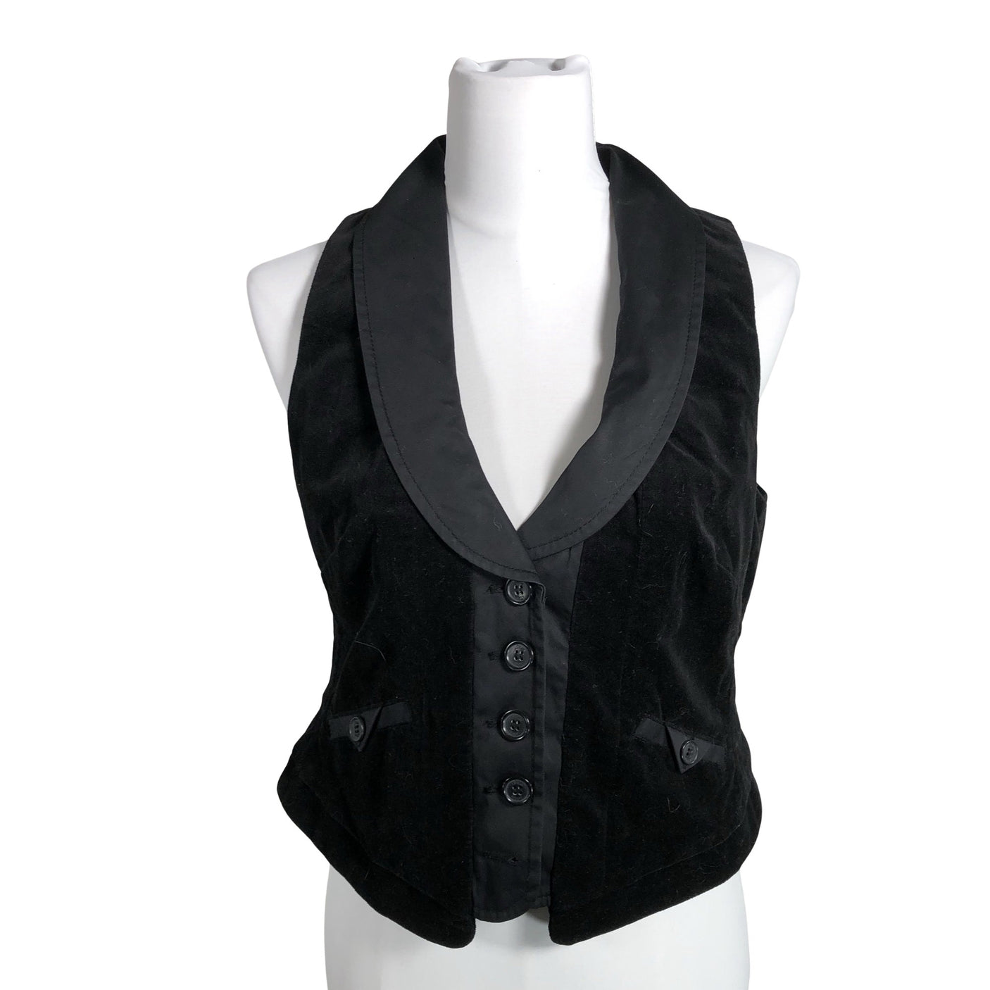 Unisex s.Oliver - Vest, suurus 40 - Must (1)