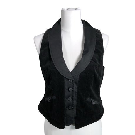 Unisex s.Oliver - Vest, suurus 40 - Must ()