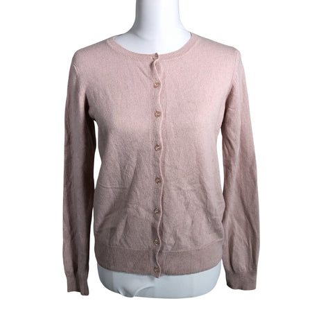 Unisex Noom - Kardigan, suurus 38 - Heleroosa ()