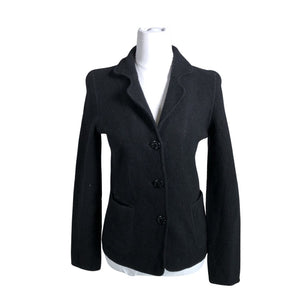 Unisex Armani Collezioni - Kardigan, suurus 40 - Must (1)