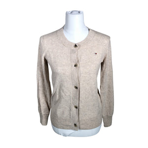 Unisex Tommy Hilfiger - Kardigan, suurus 32 - Beige (1)