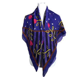 Unisex Gudrun Sjöden - Õhuke sall, suurus Maxi - Lilla (2)