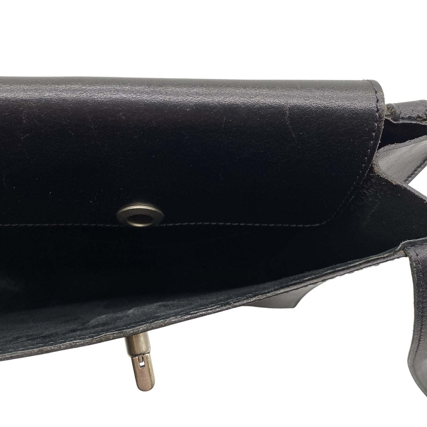 Unisex Criz - Õlakott, suurus Midi - Must (2)