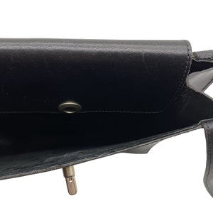 Unisex Criz - Õlakott, suurus Midi - Must (2)