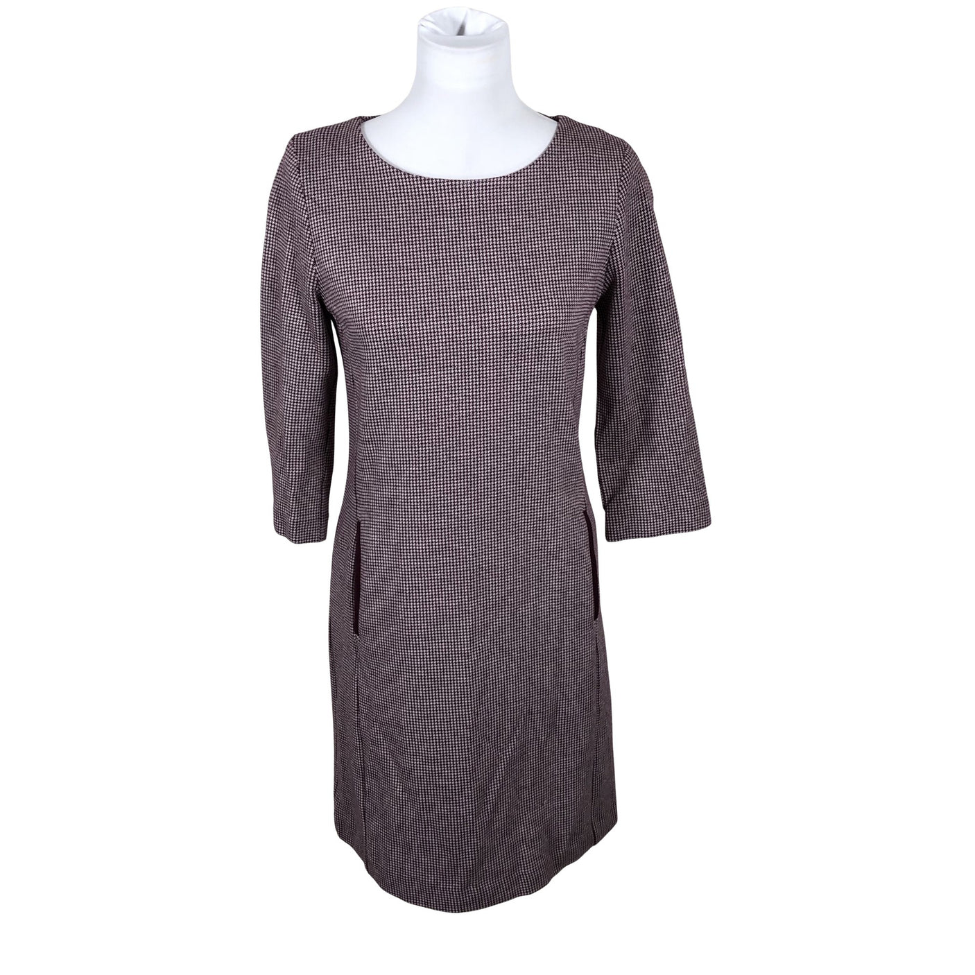 Unisex Gant - Mitteveniv kleit, suurus 36 - Veinipunane (1)