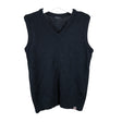 Unisex Norrison - Kootud vest, suurus 128 - 134 - Sinine ()