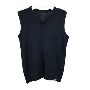 Unisex Norrison - Kootud vest, suurus 128 - 134 - Sinine (1)