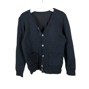 Unisex Norrison - Kardigan, suurus 128 - 134 - Sinine (1)