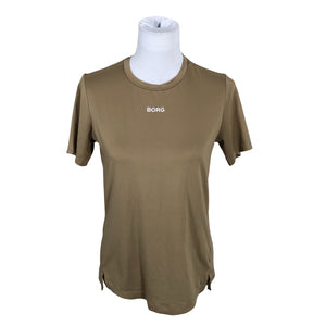 Unisex Björn Borg - Spordisärk, lühikesed käised, suurus 36 - Beige (2)