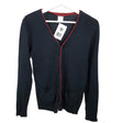 Unisex Morrison - Kardigan, suurus 170 - 176 - Sinine ()