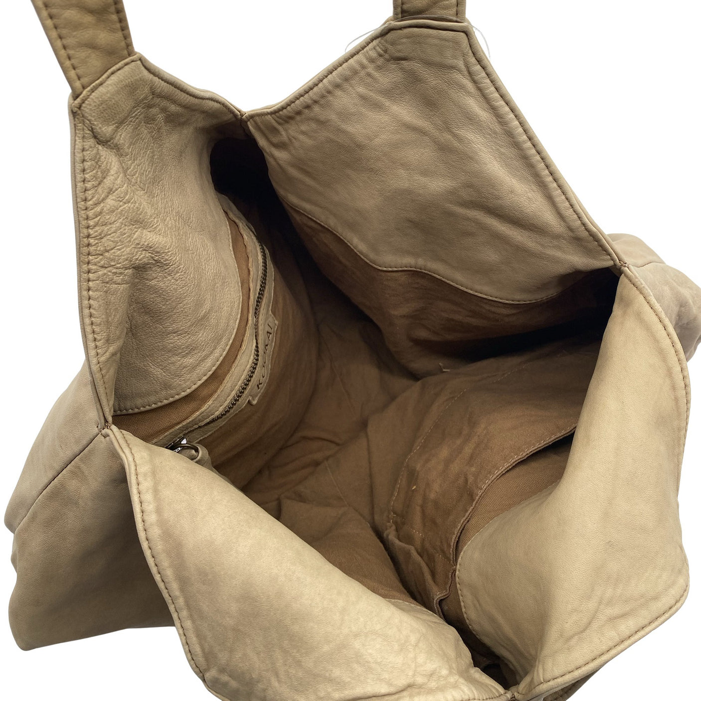 Unisex Kookai - Käekott, suurus Maxi - Beige (2)