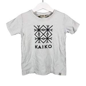 Unisex Kaiko - T-särk, suurus 98 - 104 - Valge (1)